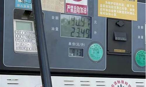 台山汽油价格多少钱一升-台山市最新油价调整