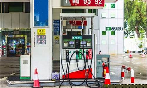 榆林今日油价-油价调整榆林最新消息表