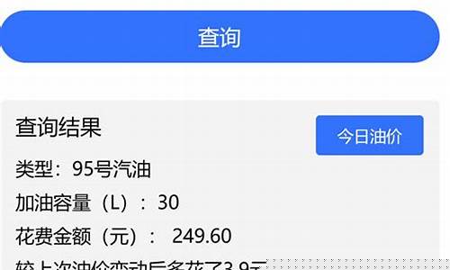 95油涨价最新消息-95油价怎么调整价格表