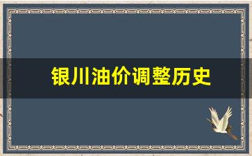 银川油价今日价格-银川油价调整历史