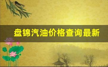 盘锦油价92汽油价格-盘锦汽油价格查询最